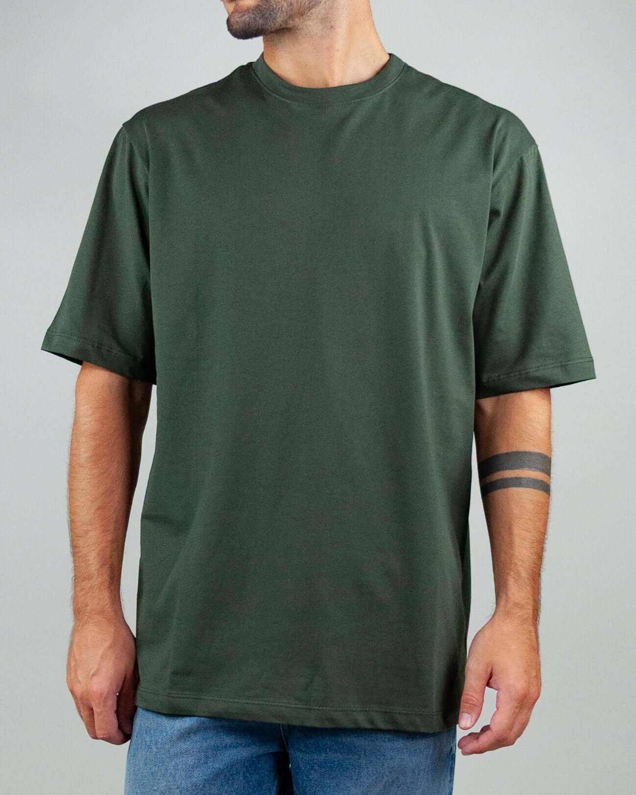 T-shirt 1921 Store Basic Regular Art. CINNAMON