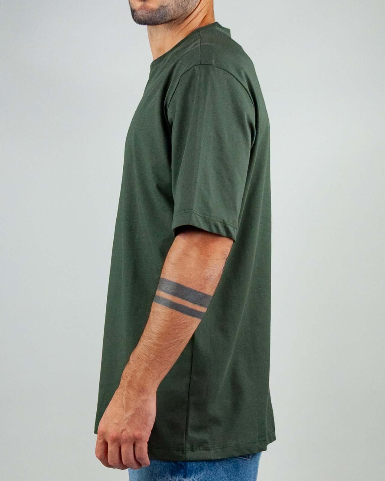 T-shirt 1921 Store Basic Regular Art. CINNAMON