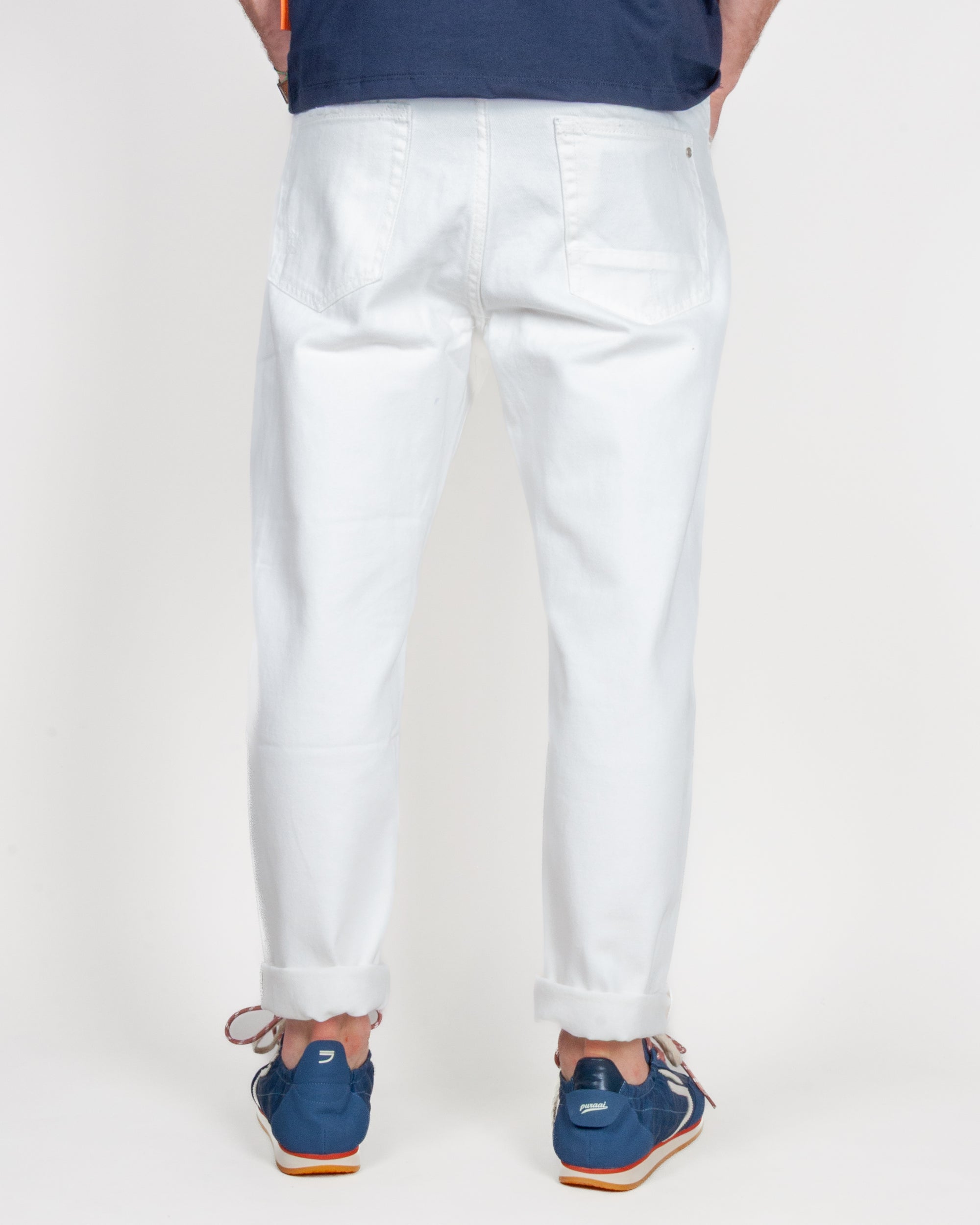 Jeans 5 tasche Bull denim Mod. MIKE Carrot Fit Gianni Lupo Art. GL2536YH