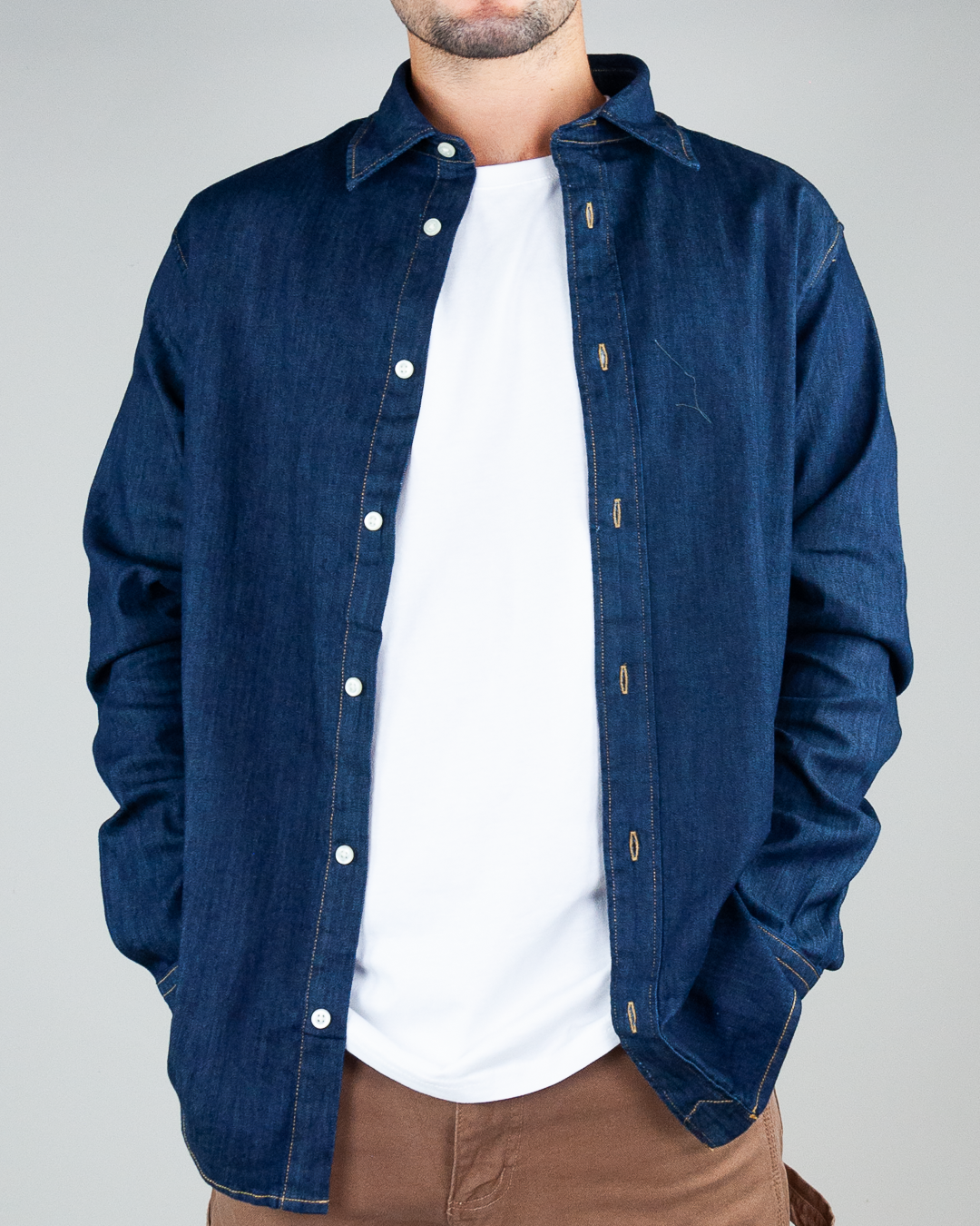 Camicia Denim Jack&Jones Art. 12260724 - 1921 Store