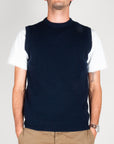 Gilet smanicato Pura Lana Merinos Extrafine Art. 1.5060
