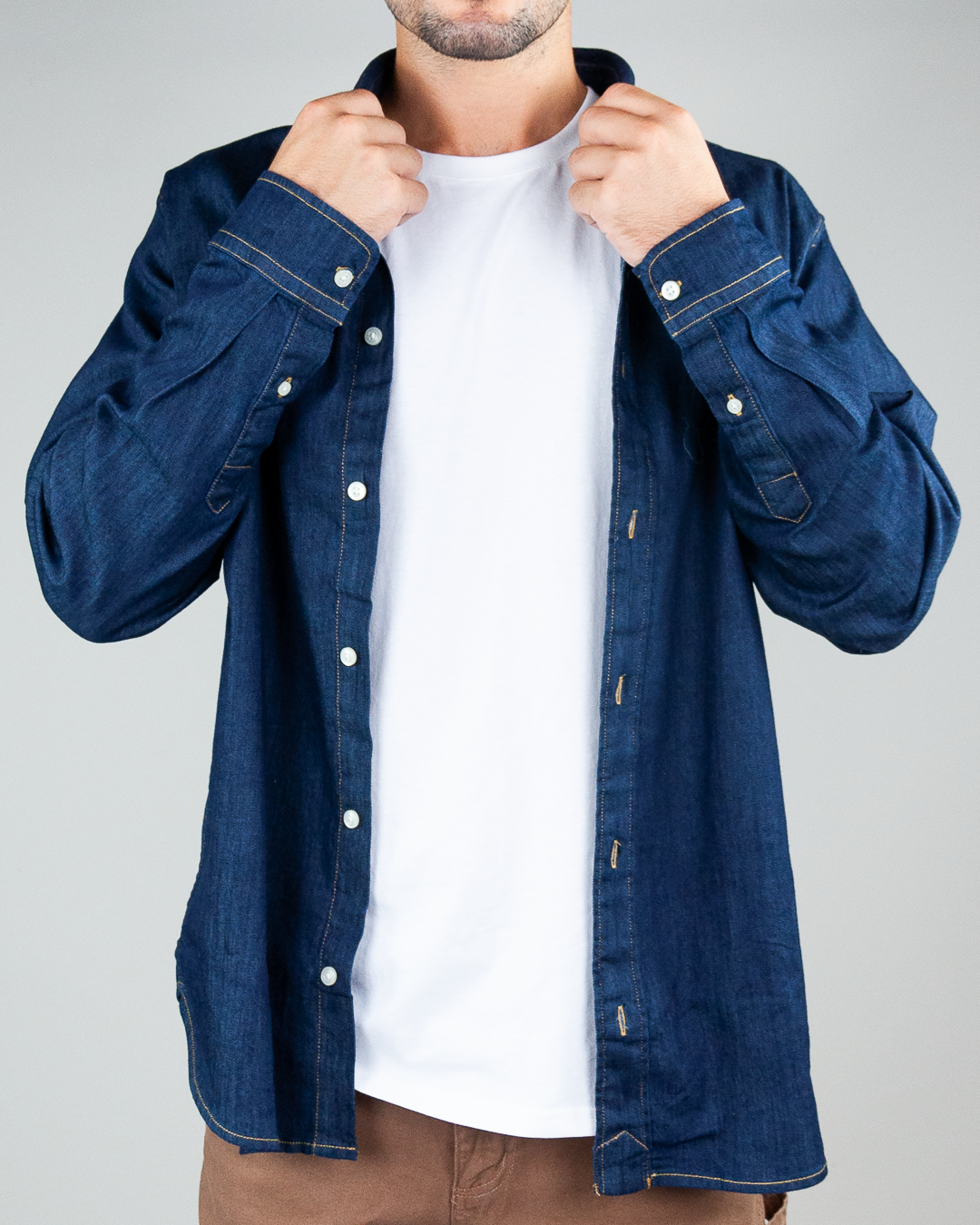 Camicia Denim Jack&amp;Jones Art. 12260724 - 1921 Store