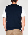 Gilet smanicato Pura Lana Merinos Extrafine Art. 1.5060