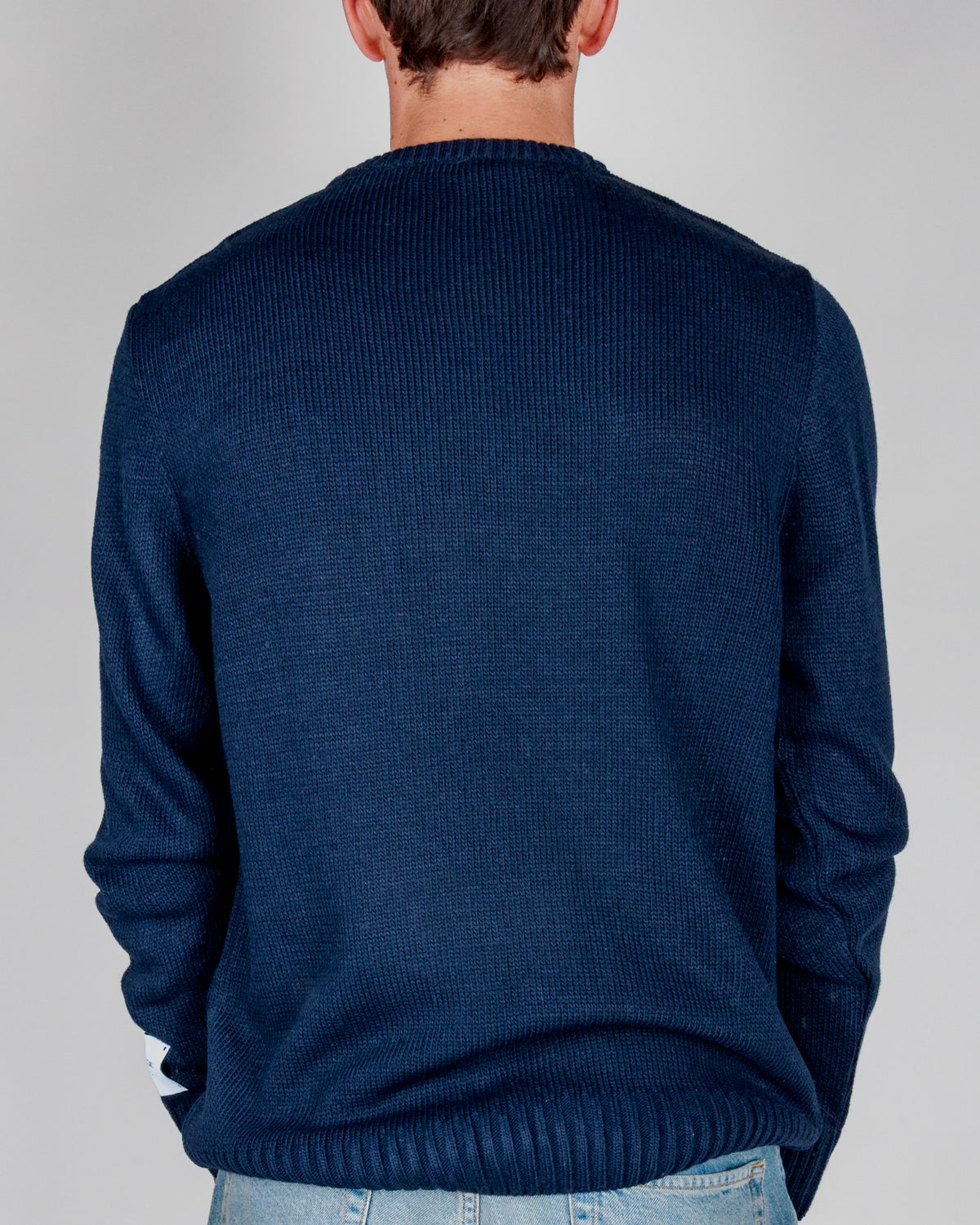 Maglione Superculture Girocollo Bandiera Usa Jaquard Art. AK7021