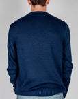 Maglione Superculture Girocollo Bandiera Usa Jaquard Art. AK7021