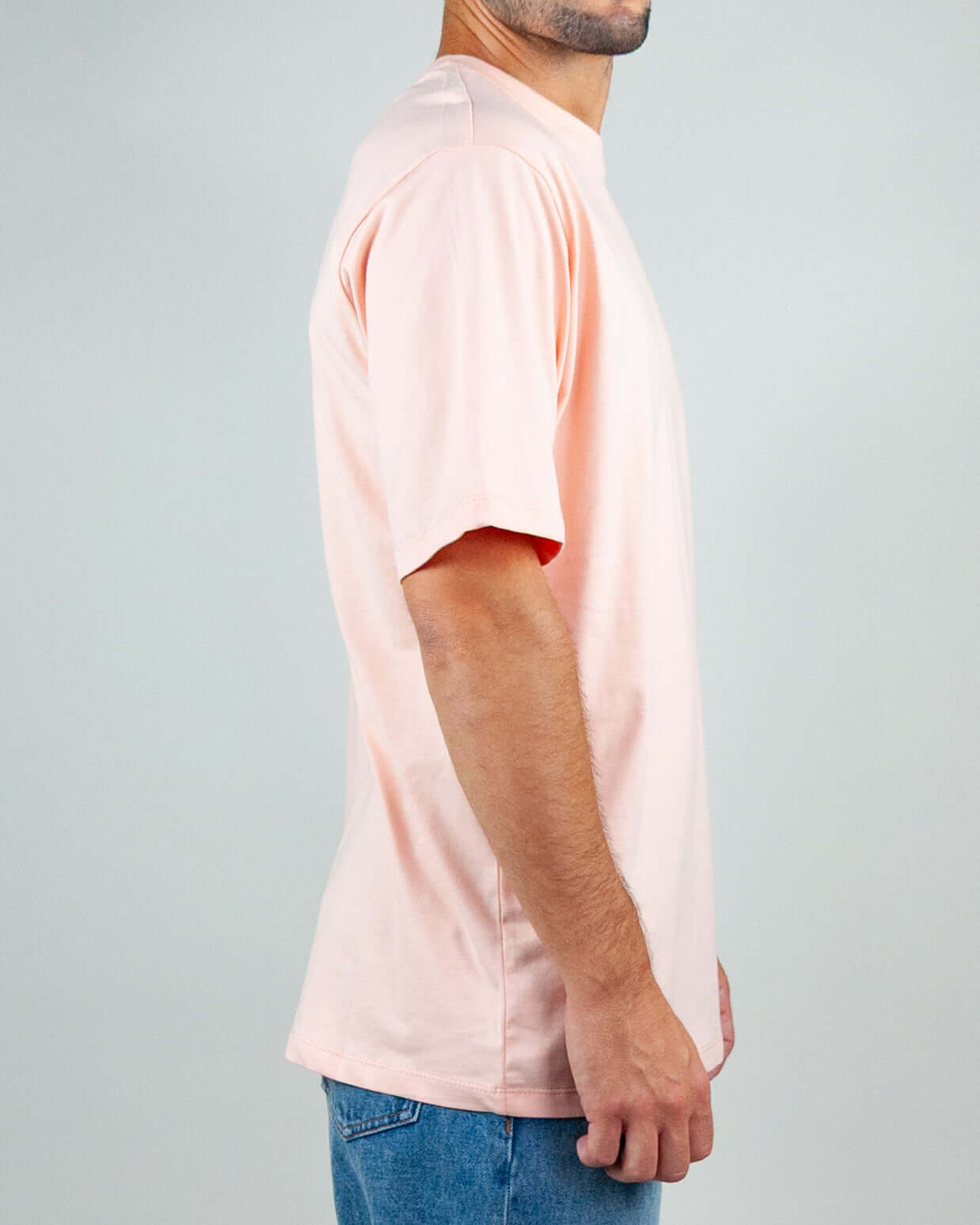 T-shirt 1921 Store Basic Regular Art. CINNAMON