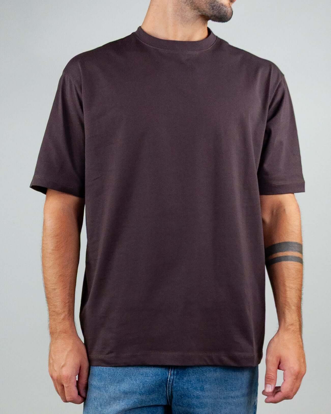 T-shirt 1921 Store Basic Regular Art. CINNAMON