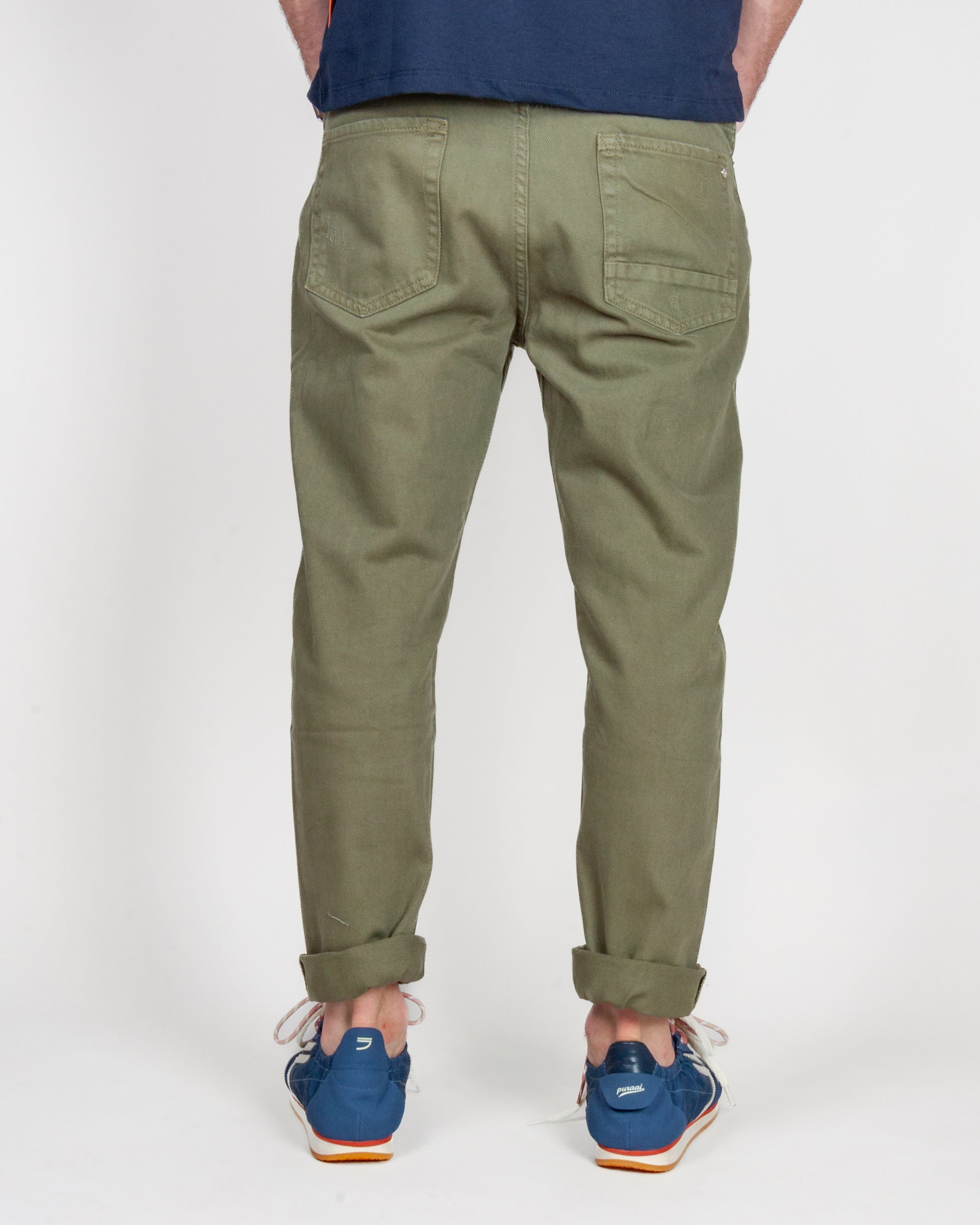 Jeans 5 tasche Bull denim Mod. MIKE Carrot Fit Gianni Lupo Art. GL2536YH