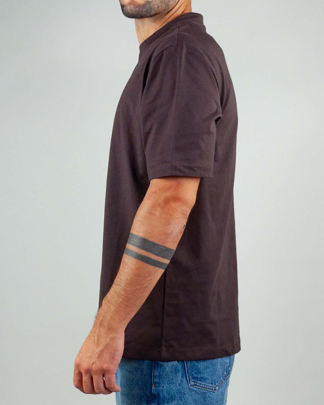 T-shirt 1921 Store Basic Regular Art. CINNAMON