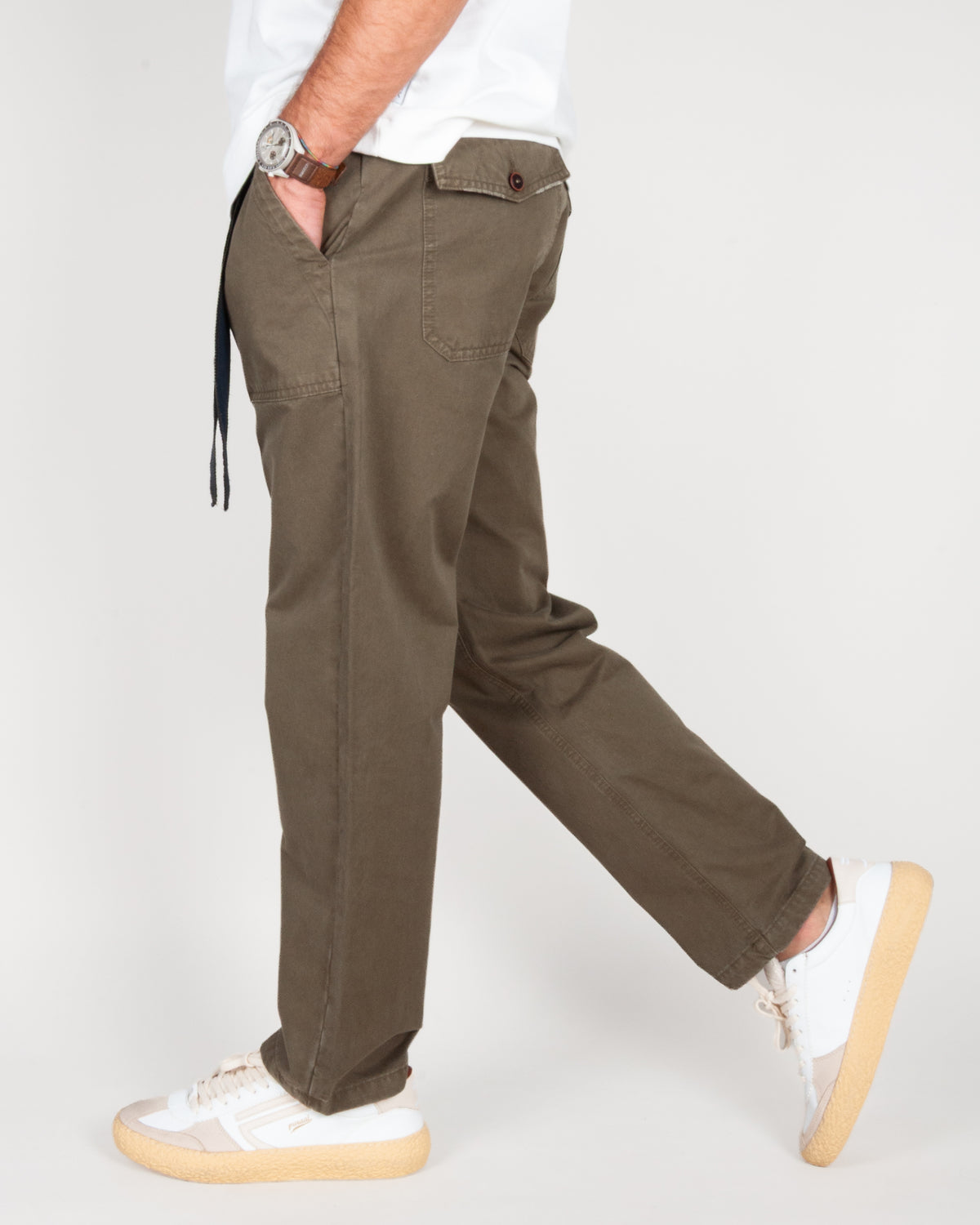 Pantalone Fatigue Gabardina Clark Art. WAYNE-T317