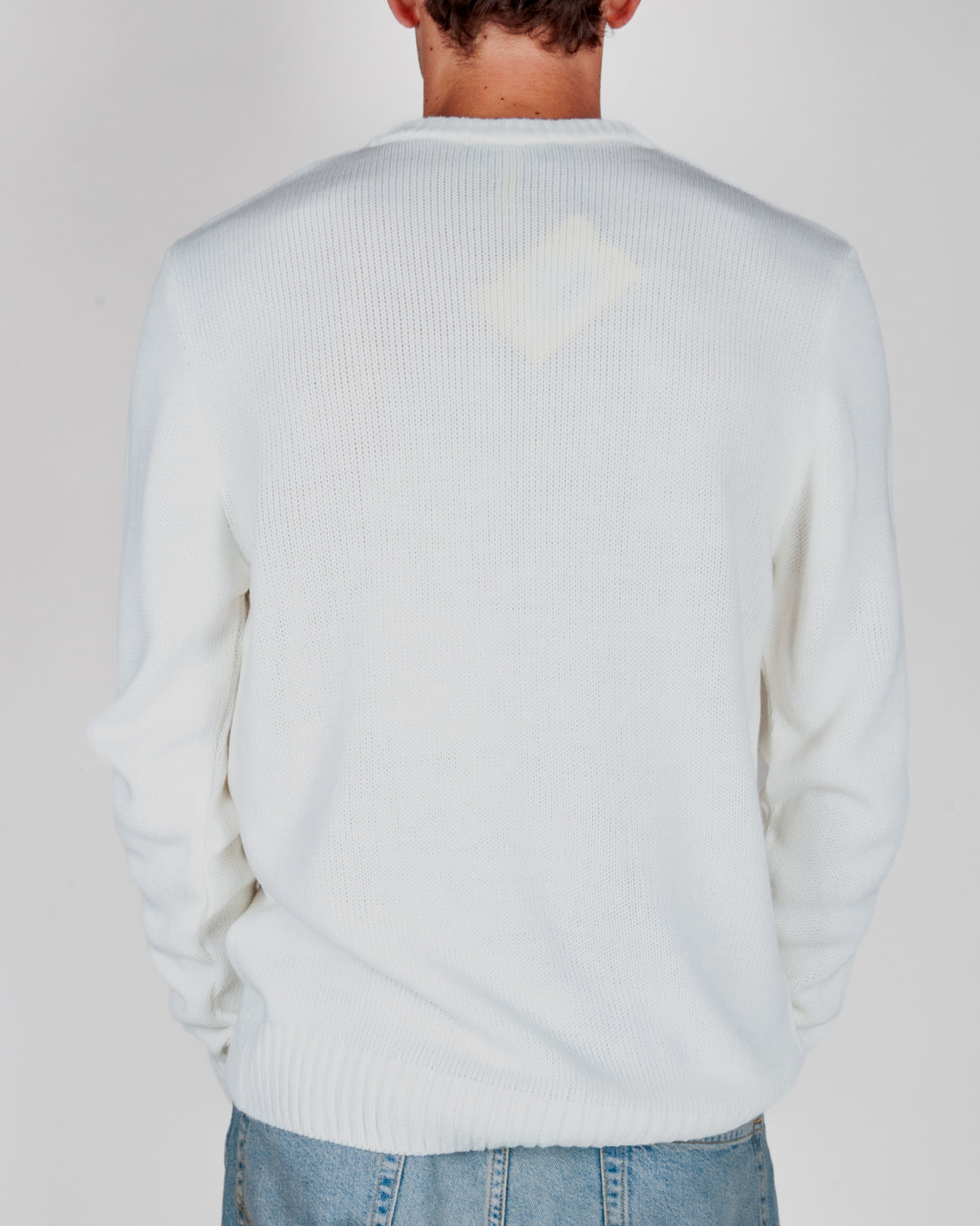 Maglione Superculture Girocollo Bandiera Usa Jaquard Art. AK7021