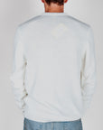 Maglione Superculture Girocollo Bandiera Usa Jaquard Art. AK7021