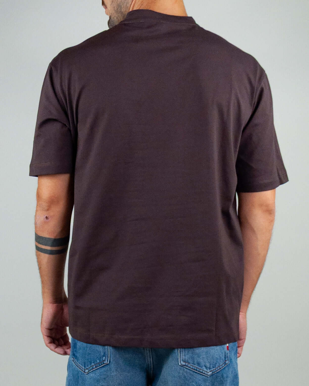 T-shirt 1921 Store Basic Regular Art. CINNAMON