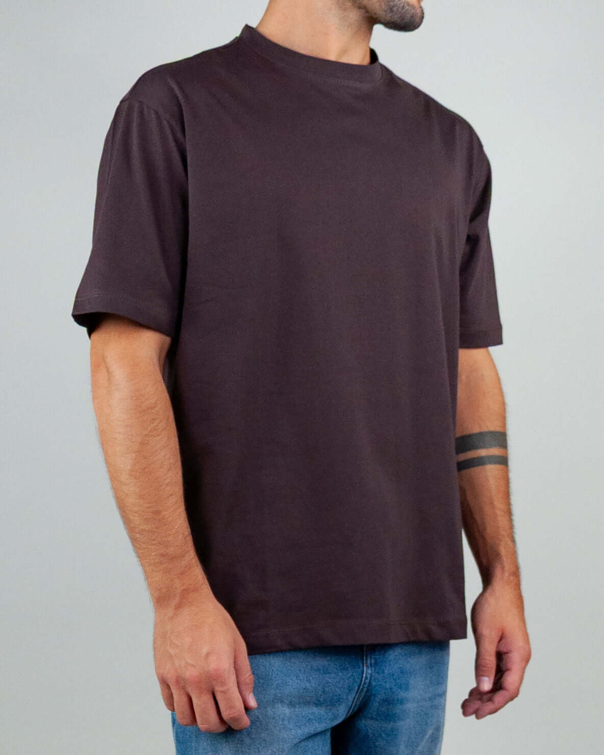 T-shirt 1921 Store Basic Regular Art. CINNAMON
