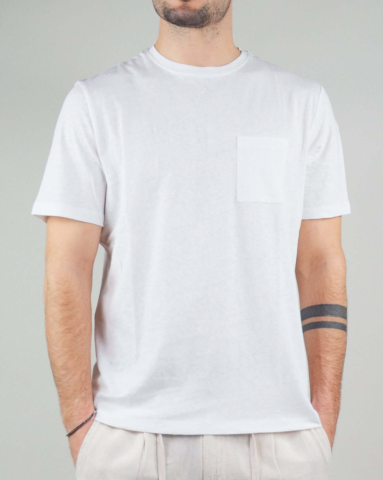T-shirt Misto Lino Philotinto Art. 25S21TG