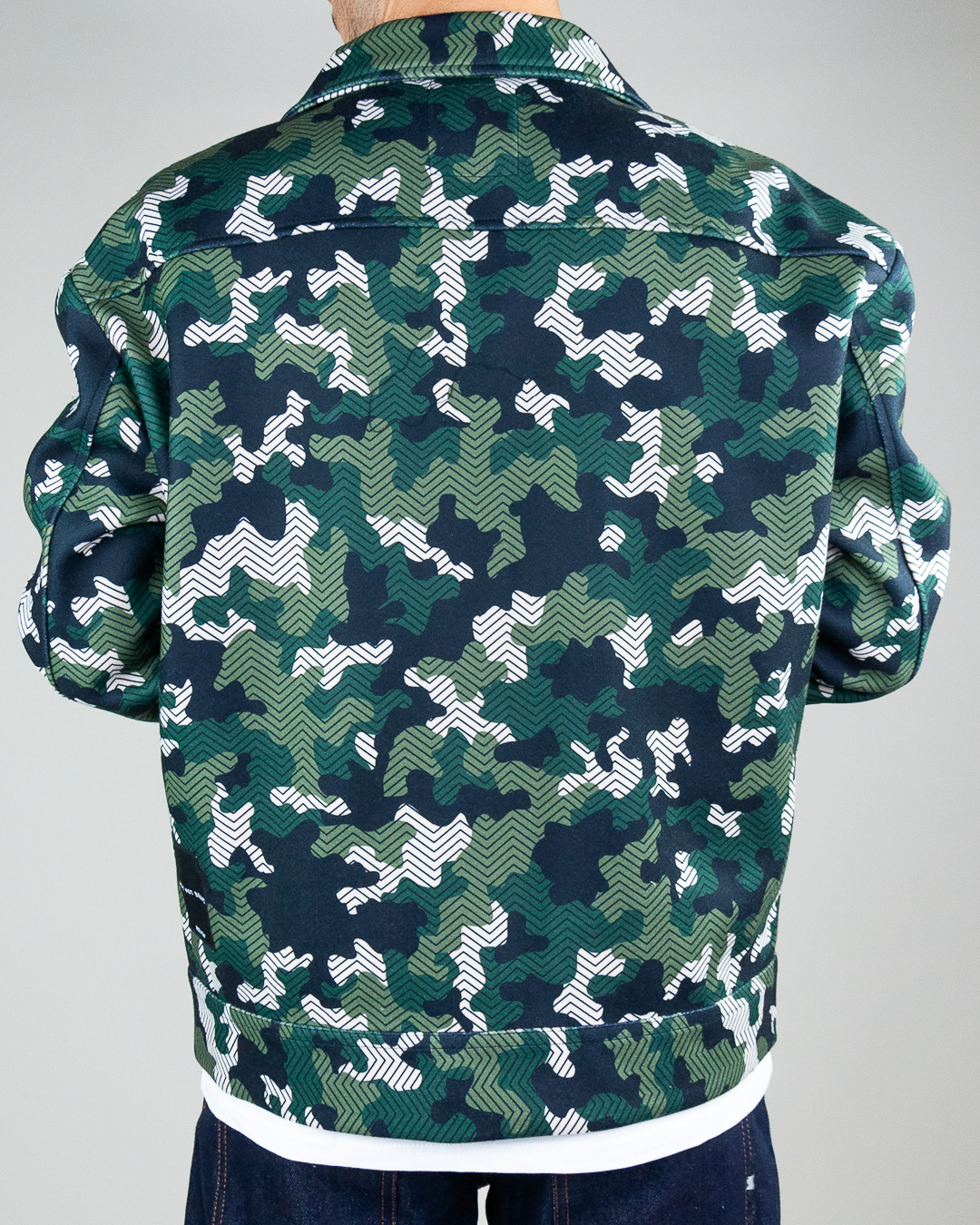 Camicia Giubbotto Camouflage Why Not Brand Art. JL28 - 1921 Store