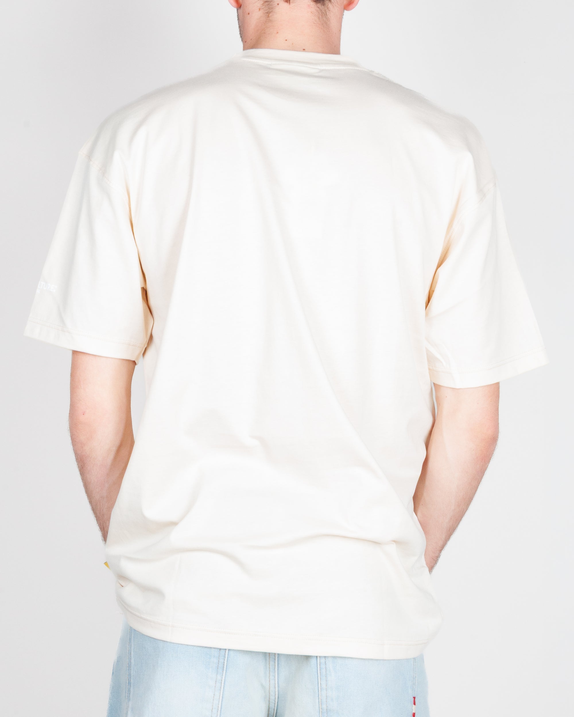 T-shirt Basic Semi Over Superculture Art. MUST