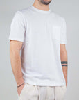 T-shirt Misto Lino Philotinto Art. 25S21TG