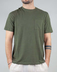 T-shirt Misto Lino Philotinto Art. 25S21TG