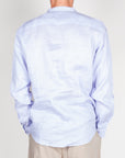 Camicia coreana Puro Lino Gianni Lupo Art. GL7620S-S26