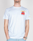 T-shirt SuperCulture stampa Pac Man Art. A1973