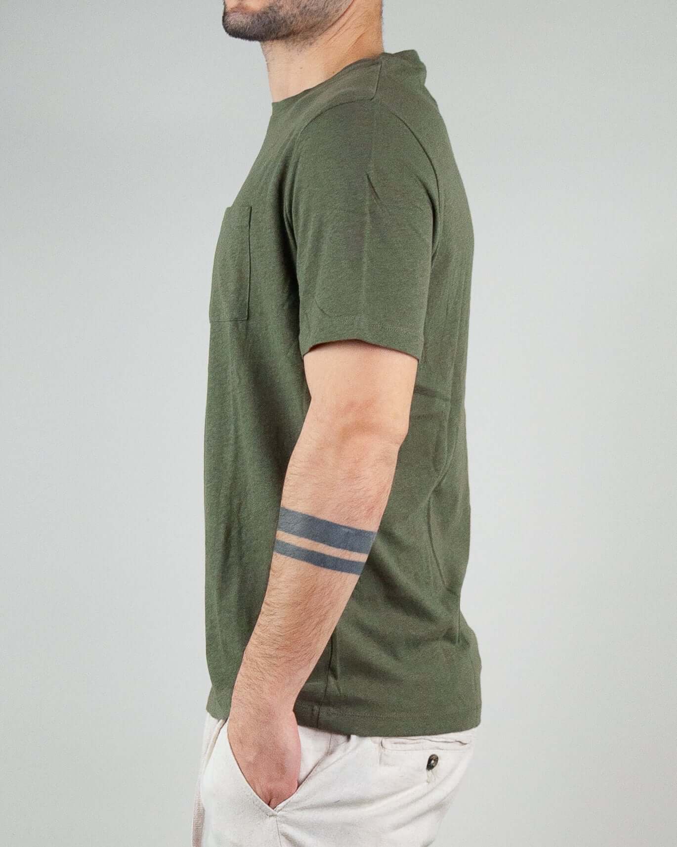 T-shirt Misto Lino Philotinto Art. 25S21TG