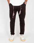 Pantalone Tapered con bottone e elastico Over D Art. OE1F2W6P61