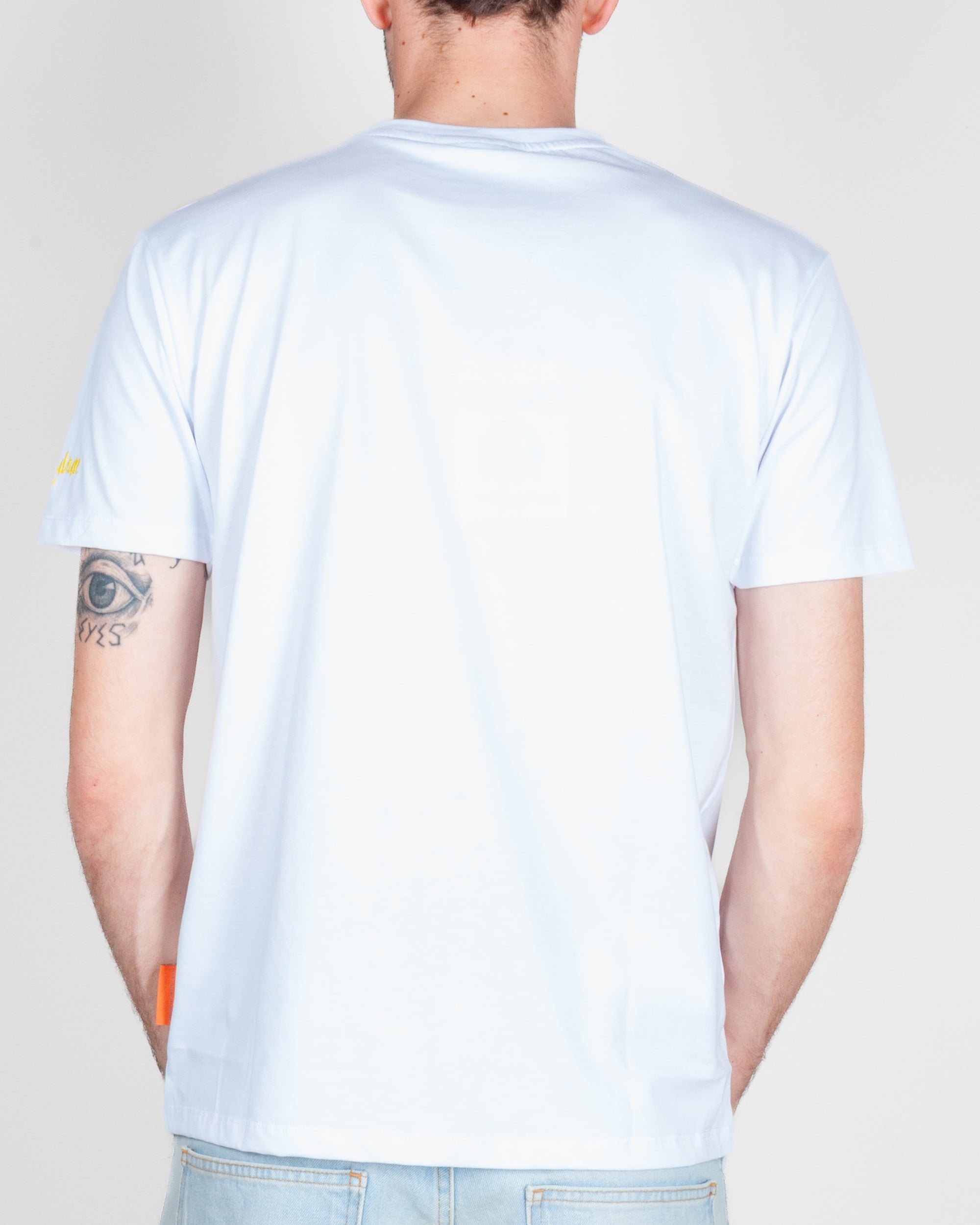 T-shirt SuperCulture stampa Pac Man Art. A1973