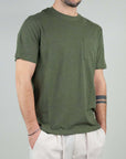 T-shirt Misto Lino Philotinto Art. 25S21TG