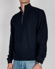 Maglia Mezza zip Jack&Jones Blaconnor Art. 12301708