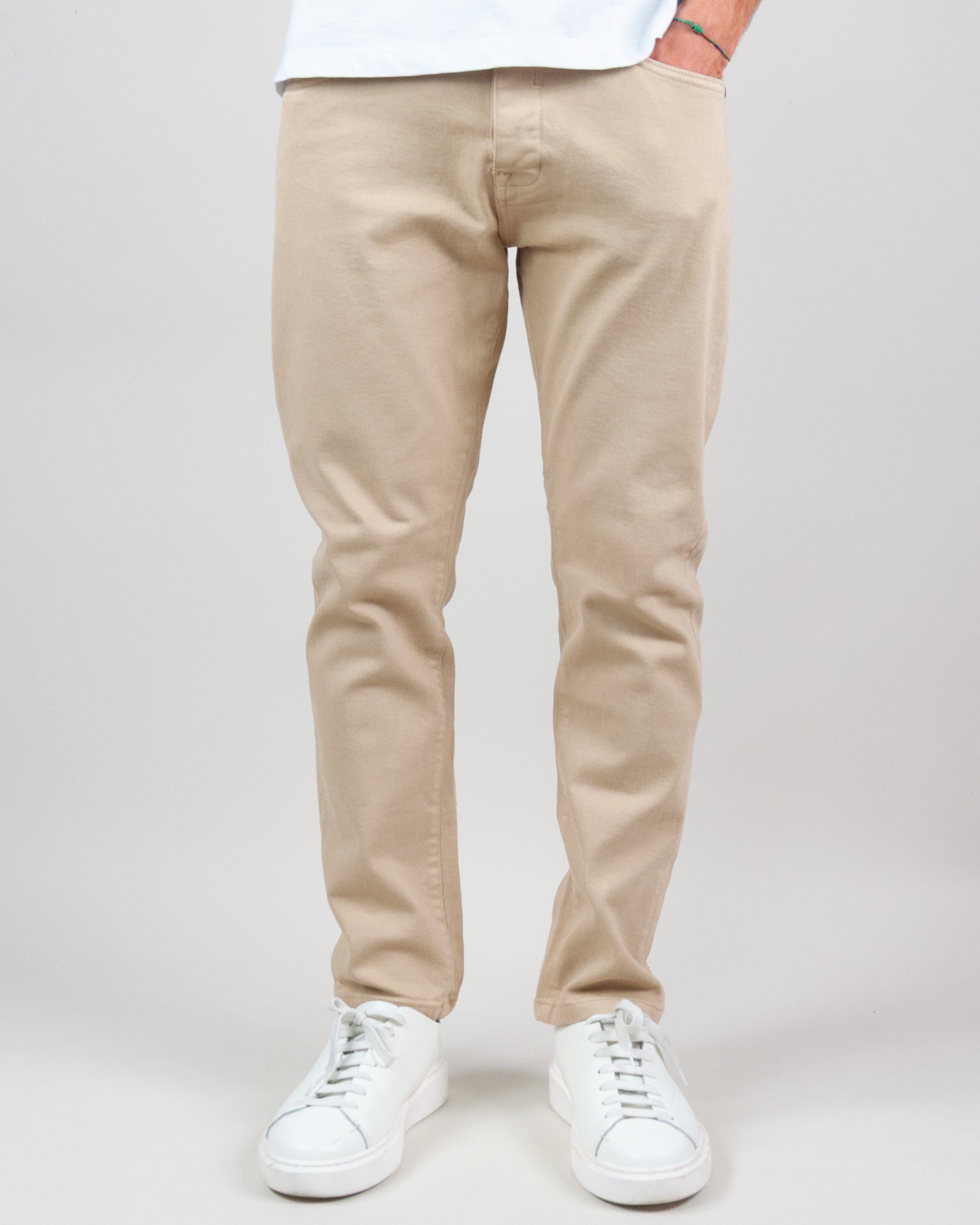 Pantalone 5 Tasche Slim Tapered Over D Art. OC1F2W5P11