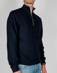 Maglia Mezza zip Jack&Jones Blaconnor Art. 12301708