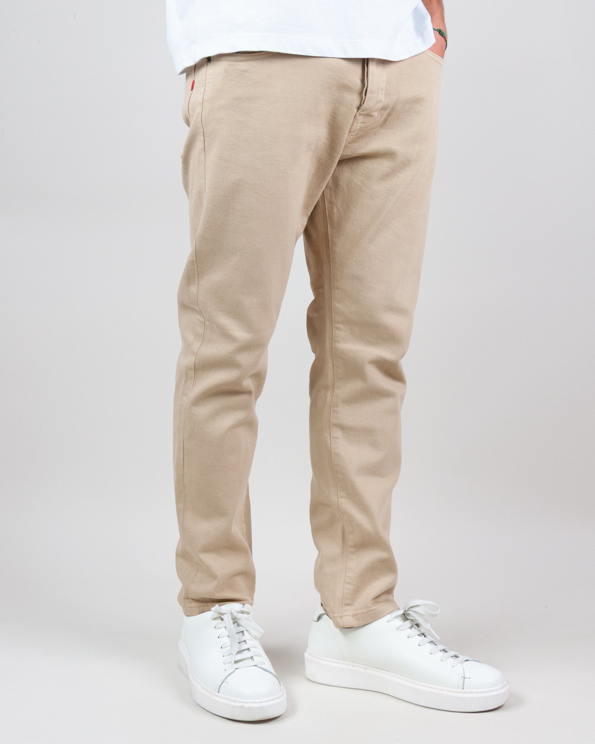 Pantalone 5 Tasche Slim Tapered Over D Art. OC1F2W5P11