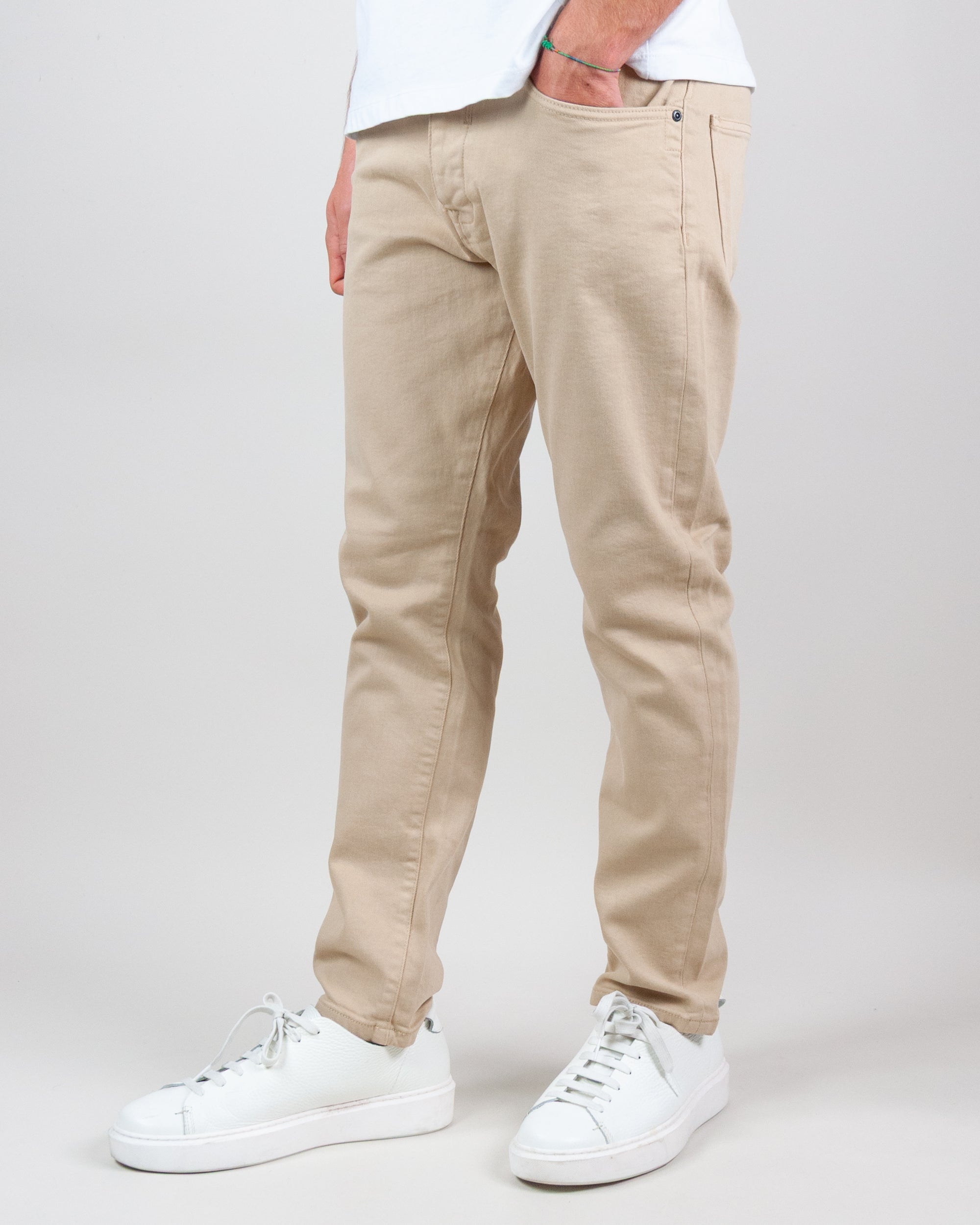 Pantalone 5 Tasche Slim Tapered Over D Art. OC1F2W5P11