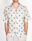 Camicia Manica corta Ricamo Berna Art. BERNA M 261403