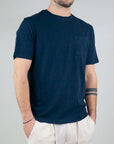 T-shirt Misto Lino Philotinto Art. 25S21TG
