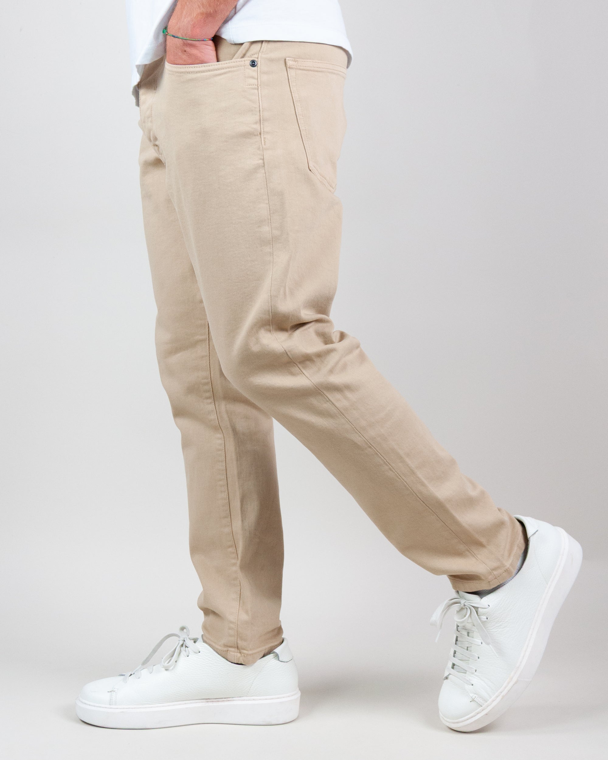 Pantalone 5 Tasche Slim Tapered Over D Art. OC1F2W5P11