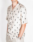Camicia Manica corta Ricamo Berna Art. BERNA M 261403