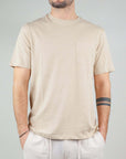T-shirt Misto Lino Philotinto Art. 25S21TG