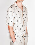 Camicia Manica corta Ricamo Berna Art. BERNA M 261403