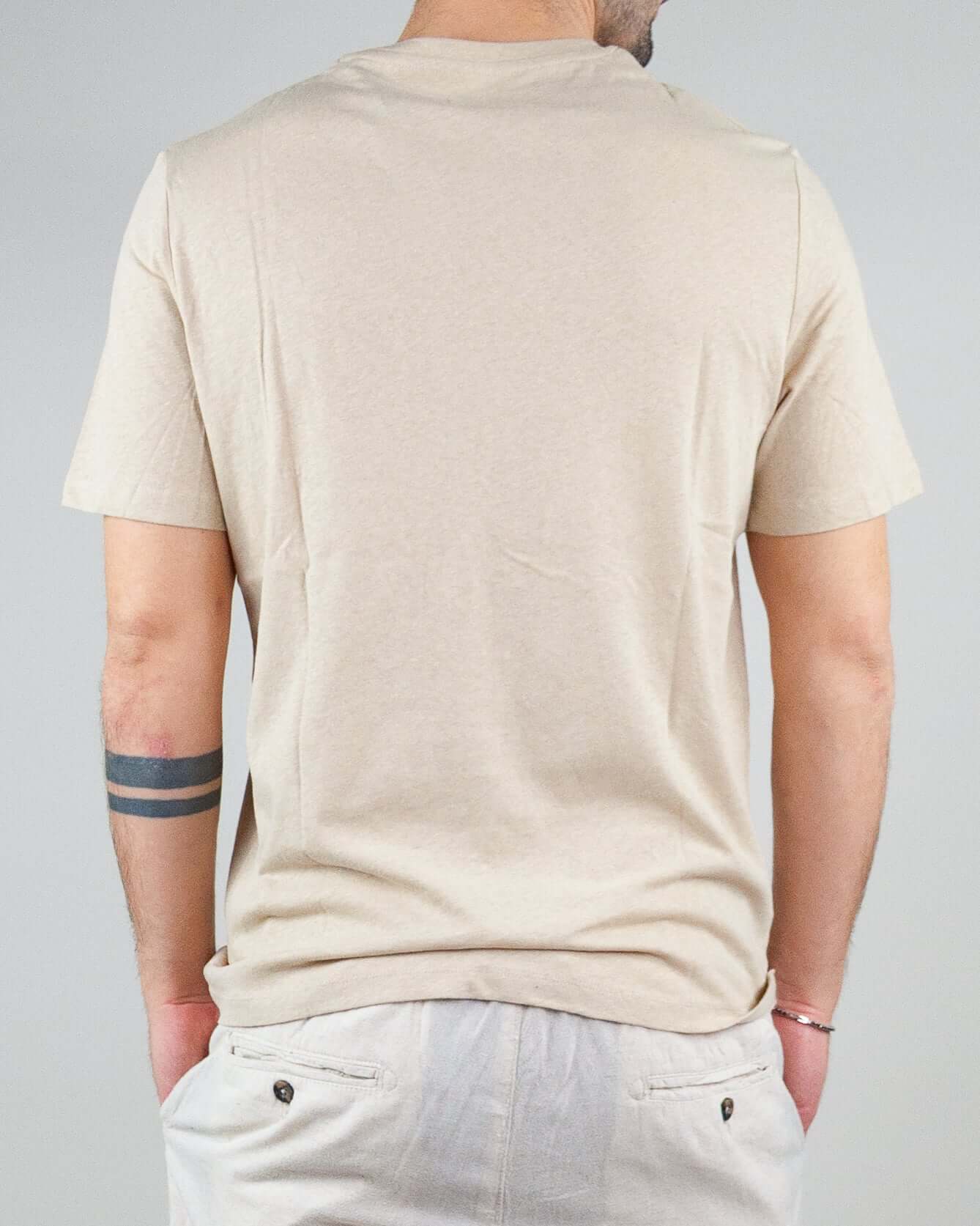 T-shirt Misto Lino Philotinto Art. 25S21TG