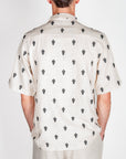 Camicia Manica corta Ricamo Berna Art. BERNA M 261403
