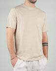 T-shirt Misto Lino Philotinto Art. 25S21TG