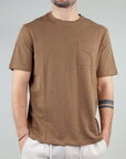 T-shirt Misto Lino Philotinto Art. 25S21TG