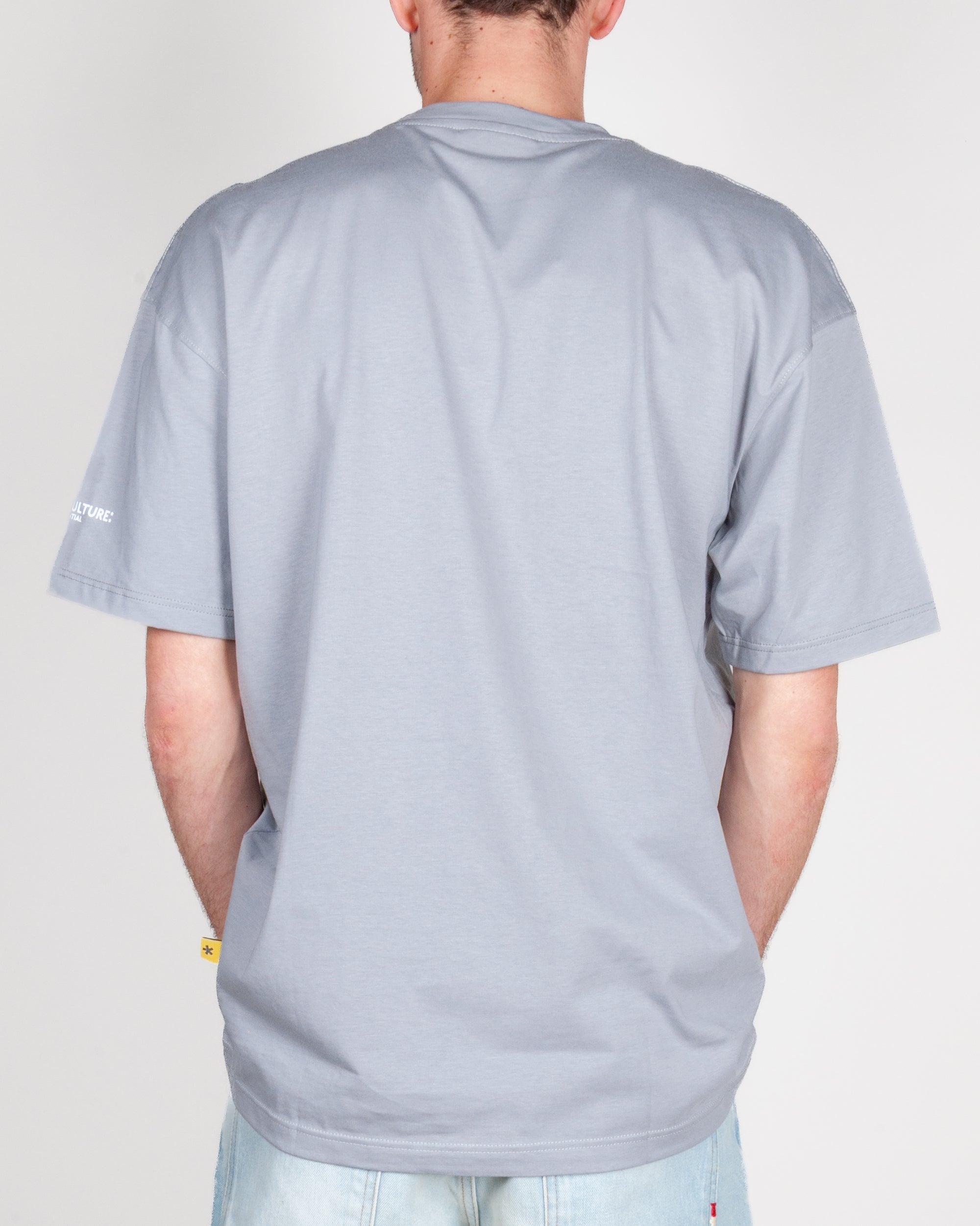 T-shirt Basic Semi Over Superculture Art. MUST
