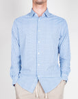 Camicia bastoncino tessuto tecnico no stiro Philotinto Art. 26S10CA-3