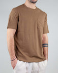 T-shirt Misto Lino Philotinto Art. 25S21TG