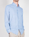 Camicia bastoncino tessuto tecnico no stiro Philotinto Art. 26S10CA-3
