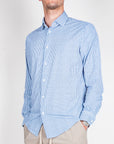 Camicia bastoncino tessuto tecnico no stiro Philotinto Art. 26S10CA-3