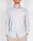 Camicia bastoncino tessuto tecnico no stiro Philotinto Art. 26S10CA-3